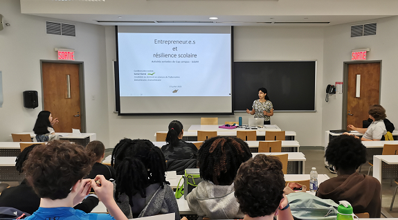 Conférence, Cap campus, UdeM, Montréal